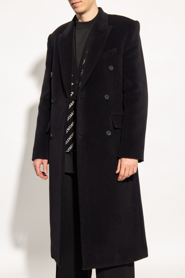 Double-breasted coat Balenciaga - SchaferandweinerShops Algeria